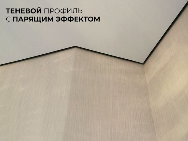 Натяжной потолок в спальню